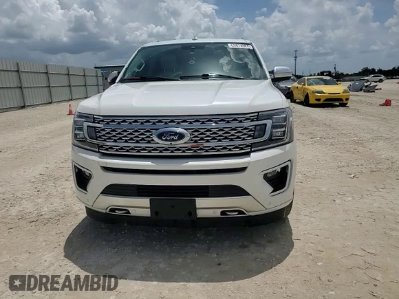 2021 Ford Expedition Max Platinum with VIN 1FMJK1MT3MEA72923, listed as a Copart auction lot 68874584 with 98,302 mi miles and Non repairable. Bid and sale history available at DreamBid. Image 15.
