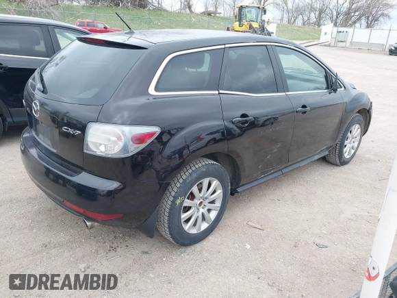 2011 Mazda CX-7 i Sport with VIN JM3ER2B5XB0372326, listed as a IAAI auction lot 42067940 with 114,327 mi miles. Bid and sale history available at carsss.com. Image 4.