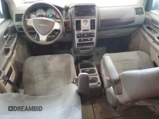 2010 Chrysler Town & Country LX with VIN 2A4RR4DE6AR198174, listed as a Copart auction lot 50757005 with 211,130 mi miles and Salvage Title. Bid and sale history available at DreamBid. Image 8.
