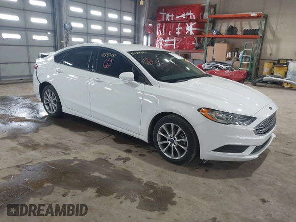 2017 Ford Fusion SE с VIN 3FA6P0H71HR378708, выставлен на аукционе IAAI как лот 41587481 с пробегом 83 267 миль миль и . История ставок и продаж доступна на DreamBid. Изображение 1.