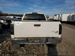 2008 Dodge Ram 2500 SXT with VIN 3D7KS29D48G151022, listed as a Copart auction lot 81543344 with 178,031 mi miles and Salvage Title. Bid and sale history available at carsss.com. Image 6.