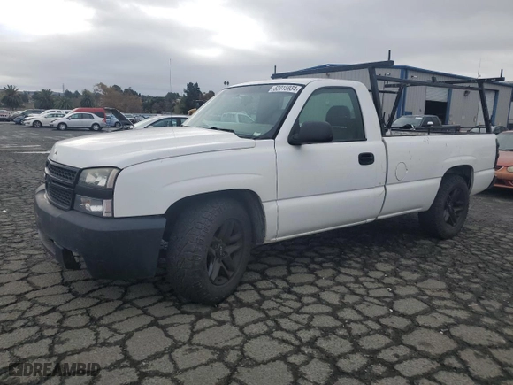 2006 Chevrolet Silverado 1500 LS with VIN 1GCEC14V36Z124910, listed as a Copart auction lot 82015934 with 291,176 mi miles and Clean Title. Bid and sale history available at carsss.com. Image 1.