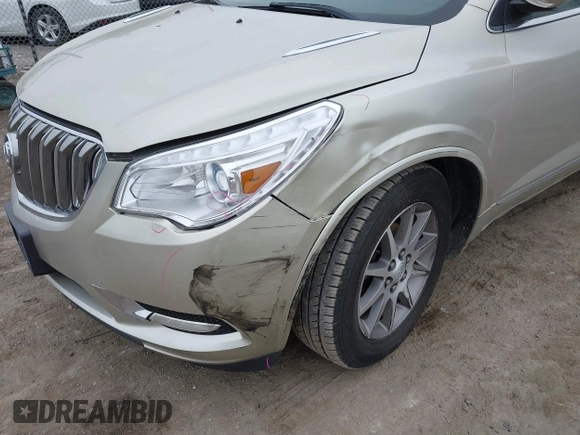2014 Buick Enclave Leather with VIN 5GAKRBKD3EJ262561, listed as a IAAI auction lot 41972245 with 225,583 mi miles and . Bid and sale history available at DreamBid. Image 6.