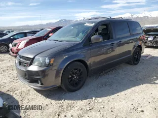 2019 Dodge Grand Caravan GT with VIN 2C4RDGEG5KR695398, listed as a Copart auction lot 50776525 with 194,895 mi miles and Clean Title. Bid and sale history available at DreamBid. Image 1.