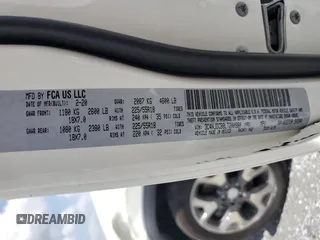 2020 Jeep Compass Limited с VIN 3C4NJDCB8LT200980, выставлен на аукционе Copart как лот 60911845 с пробегом 74 215 миль миль и Списание • Salvage title. История ставок и продаж доступна на DreamBid. Изображение 14.