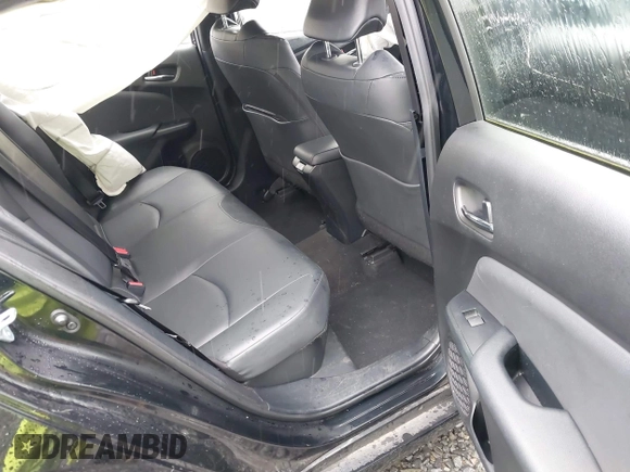 2022 Toyota Prius L Eco with VIN JTDKAMFU2N3154674, listed as a IAAI auction lot 41977505 with 61,552 mi miles and . Bid and sale history available at DreamBid. Image 8.