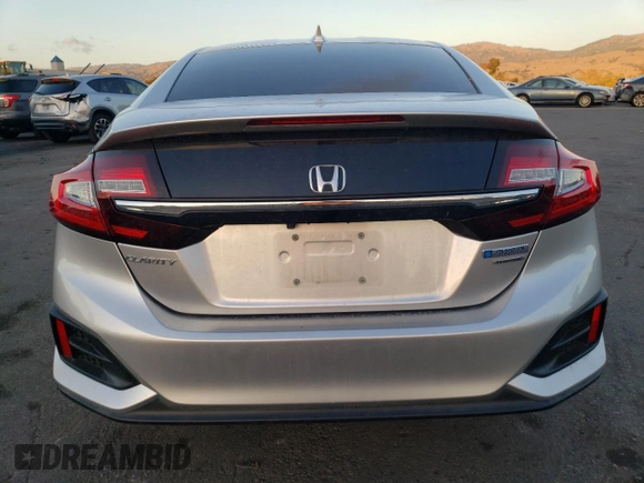 2018 Honda Clarity Plug-In Hybrid Touring with VIN JHMZC5F35JC012477, listed as a Copart auction lot 75708683 with 67,360 mi miles and Salvage Title. Bid and sale history available at carsss.com. Image 6.