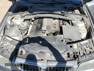 2005 BMW X3 3.0i with VIN WBXPA93425WA31985, listed as a Copart auction lot 46580035 with 375,558 mi miles and Clean Title. Bid and sale history available at carsss.com. Image 12.