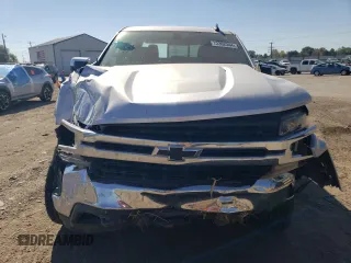 2021 Chevrolet Silverado 1500 LT with VIN 3GCUYDED9MG102749, listed as a Copart auction lot 73362344 with 53,299 mi miles and Salvage Title. Bid and sale history available at carsss.com. Image 5.
