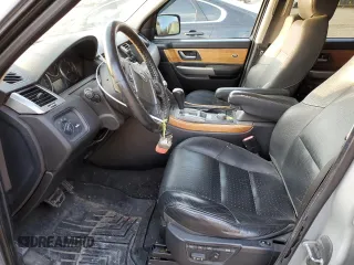 2006 Land Rover Range Rover Sport SC with VIN SALSH23416A931940, listed as a Copart auction lot 48608335 with 230,357 mi miles and Clean Title. Bid and sale history available at carsss.com. Image 7.