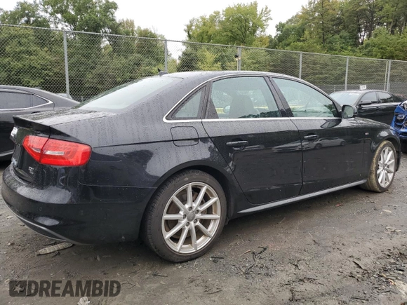 2014 Audi A4 Prestige z VIN WAUKFAFL8EN014167, wystawiony jako Copart lot #71357184 z przebiegiem 116 243 mil mil oraz Czysty tytuł • Clean title. Historia ofert i sprzedaży dostępna na DreamBid. Obrazek 3.