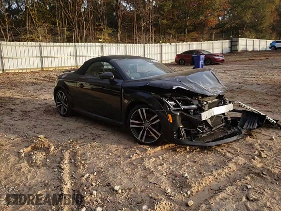2016 Audi TT 2.0T with VIN TRUT5CFV2G1027567, listed as a Copart auction lot 83616314 with 35,339 mi miles and Salvage Title. Bid and sale history available at carsss.com. Image 11.