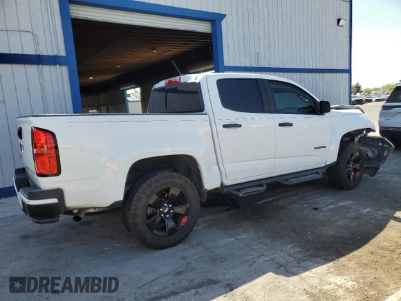 2020 Chevrolet Colorado 2WD LT z VIN 1GCGSCEN1L1128566, wystawiony jako Copart lot #58090895 z przebiegiem 98 876 mil mil oraz Szkoda całkowita • Salvage title. Historia ofert i sprzedaży dostępna na DreamBid. Obrazek 3.