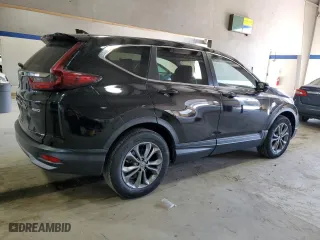2020 Honda CR-V EX-L with VIN 7FARW2H88LE006490, listed as a Copart auction lot 48724665 with 38,275 mi miles and Salvage Title. Bid and sale history available at carsss.com. Image 3.
