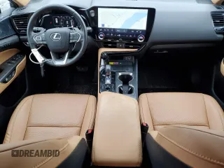 2022 Lexus NX with VIN 2T2GGCEZXNC002950, listed as a Copart auction lot 46861575 with 51,362 mi miles and Salvage Title. Bid and sale history available at carsss.com. Image 8.