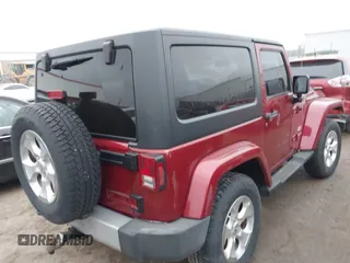 2013 Jeep Wrangler Sahara with VIN 1C4AJWBG7DL501146, listed as a IAAI auction lot 41714555 with 69,324 mi miles and . Bid and sale history available at DreamBid. Image 4.