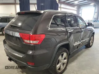 2012 Jeep Grand Cherokee Overland with VIN 1C4RJECT5CC277561, listed as a Copart auction lot 46573825 with 157,788 mi miles and Salvage Title. Bid and sale history available at carsss.com. Image 3.