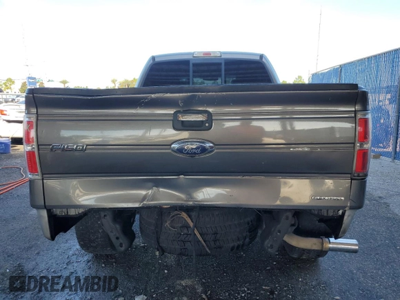 2014 Ford F-150 XL with VIN 1FTFX1EF9EFB27276, listed as a Copart auction lot 60633735 with 131,693 mi miles and Salvage title. Bid and sale history available at DreamBid. Image 6.