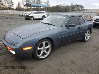 1989 Porsche 944 with VIN WP0AB2940KN451774, listed as a Copart auction lot 79069094 with 161,343 mi miles and Salvage title. Bid and sale history available at DreamBid. Image 1.
