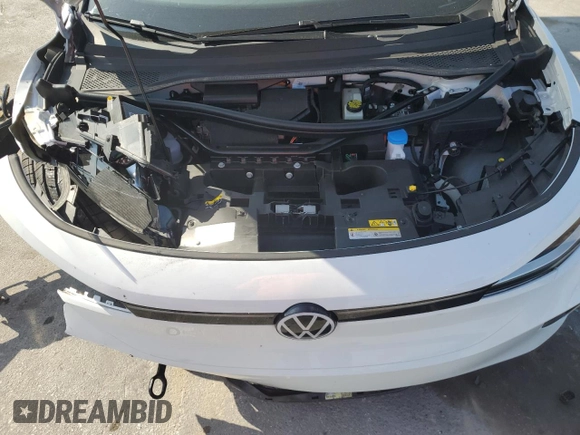 2021 Volkswagen ID.4 Pro S z VIN WVGKMPE22MP046499, wystawiony jako Copart lot #57947235 z przebiegiem 26 759 mil mil oraz Nie do naprawy • Non repairable. Historia ofert i sprzedaży dostępna na DreamBid. Obrazek 12.