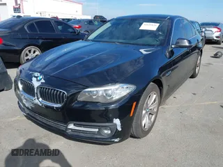 2016 BMW 5 Series 528i with VIN WBA5A5C53GD527019, listed as a IAAI auction lot 41625835 with 99,264 mi miles. Bid and sale history available at carsss.com. Image 17.