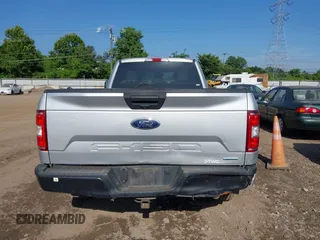 2018 Ford F-150 XL with VIN 1FTFX1EG1JKD86371, listed as a IAAI auction lot 42617305 with 212,187 mi miles and . Bid and sale history available at DreamBid. Image 16.