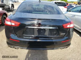 2018 Maserati Ghibli with VIN ZAM57XSA8J1290608, listed as a Copart auction lot 49231493 with 0 mi miles. Bid and sale history available at carsss.com. Image 6.