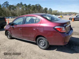 2023 Mitsubishi Mirage G4 ES with VIN ML32FUFJ9PHF04417, listed as a Copart auction lot 49507215 with 56,930 mi miles and Salvage Title. Bid and sale history available at carsss.com. Image 2.