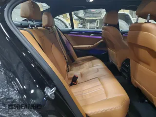 2020 BMW 5 Series 540i xDrive with VIN WBAJS3C04LWW66630, listed as a Copart auction lot 42411245 with 68,167 mi miles and Salvage title. Bid and sale history available at DreamBid. Image 10.