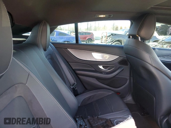 2021 Mercedes-Benz AMG GT 43 with VIN W1K7X5KB9MA037608, listed as a Copart auction lot 43580925 with 70,245 mi miles and Clean title. Bid and sale history available at DreamBid. Image 10.