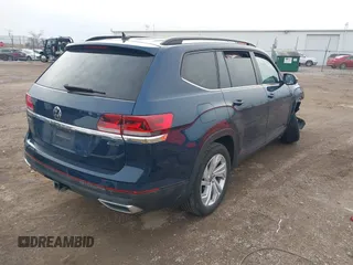 2023 Volkswagen Atlas SE z VIN 1V2KR2CA8PC504298, wystawiony jako IAAI lot #41234957 z przebiegiem 34 762 mil mil oraz . Historia ofert i sprzedaży dostępna na DreamBid. Obrazek 4.