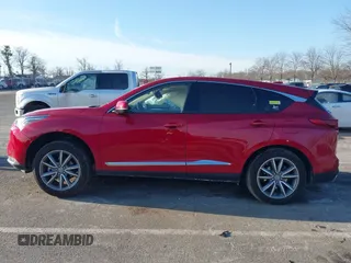 2024 Acura RDX Technology with VIN 5J8TC2H57RL016838, listed as a IAAI auction lot 41448574 with 13,116 mi miles and . Bid and sale history available at carsss.com. Image 14.