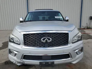 2015 Infiniti QX80 z VIN JN8AZ2NC3F9371378, wystawiony jako Copart lot #54949365 z przebiegiem 131 679 mil mil oraz Szkody całkowita. Historia ofert i sprzedaży dostępna na DreamBid. Obrazek 5.