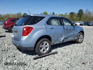 2015 Chevrolet Equinox LS with VIN 2GNALAEK7F6353158, listed as a Copart auction lot 52584905 with 107,861 mi miles and Salvage Title. Bid and sale history available at carsss.com. Image 3.