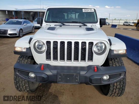 2021 Jeep Gladiator Rubicon с VIN 1C6JJTBG7ML526845, выставлен на аукционе Copart как лот 56354185 с пробегом 28 640 миль миль и Списание • Salvage title. История ставок и продаж доступна на DreamBid. Изображение 5.