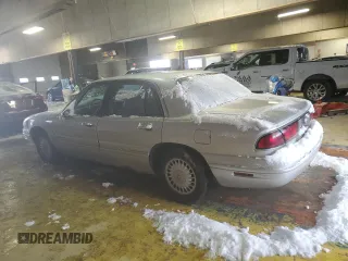 1999 Buick LeSabre Limited with VIN 1G4HR52K7XH467198, listed as a Copart auction lot 87207744 with 70,449 mi miles and Salvage Title. Bid and sale history available at DreamBid. Image 2.