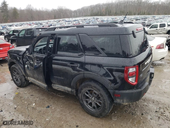 2023 Ford Bronco Sport Big Bend with VIN 3FMCR9B63PRD70065, listed as a Copart auction lot 45858165 with 20,364 mi miles and Salvage Title. Bid and sale history available at carsss.com. Image 2.