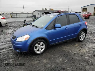 2012 Suzuki SX4 Crossover with VIN JS2YB5A36C6303200, listed as a Copart auction lot 78412384 with 105,626 mi miles and Salvage Title. Bid and sale history available at carsss.com. Image 1.