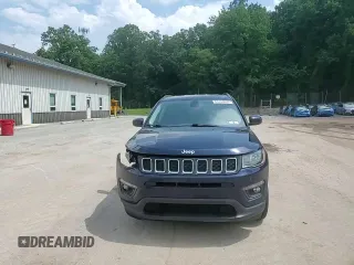 2020 Jeep Compass Latitude с VIN 3C4NJDBB9LT100808, выставлен на аукционе Copart как лот 63769085 с пробегом 69 188 миль миль и Списание • Salvage title. История ставок и продаж доступна на DreamBid. Изображение 15.