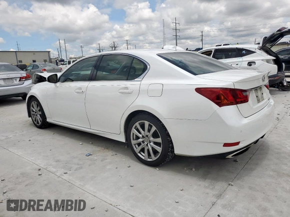 2014 Lexus GS 350 z VIN JTHBE1BL3E5030884, wystawiony jako Copart lot #60715325 z przebiegiem 125 152 mil mil oraz Szkoda całkowita • Salvage title. Historia ofert i sprzedaży dostępna na DreamBid. Obrazek 2.