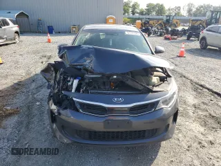 2017 Kia Optima with VIN KNAGT4LE3H5009100, listed as a Copart auction lot 61131385 with 46,381 mi miles and Salvage title. Bid and sale history available at DreamBid. Image 5.