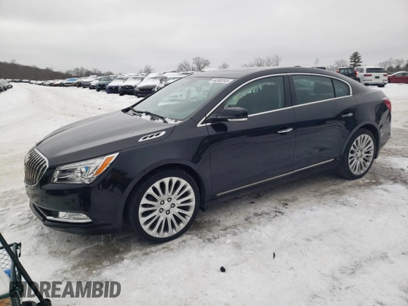 2015 Buick LaCrosse Premium II with VIN 1G4GF5G36FF157673, listed as a Copart auction lot 44580245 with 80,822 mi miles and Clean Title. Bid and sale history available at DreamBid. Image 1.