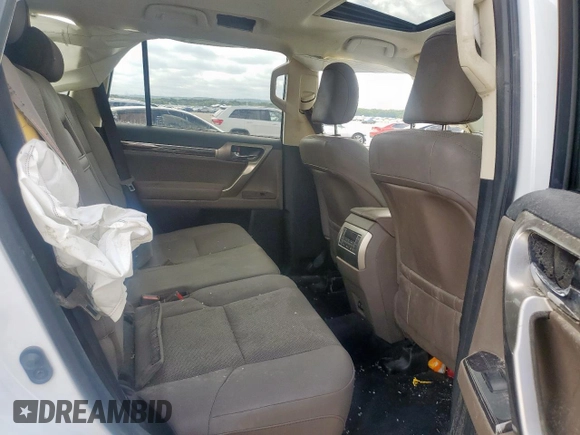 2020 Lexus GX 460 Premium with VIN JTJAM7BX7L5253414, listed as a Copart auction lot 62660085 with 42,232 mi miles and Salvage title. Bid and sale history available at DreamBid. Image 11.