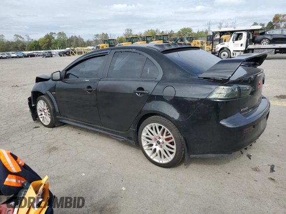 2009 Mitsubishi Lancer ES with VIN JA3AU26U49U002269, listed as a Copart auction lot 73992004 with 144,134 mi miles and Salvage Title. Bid and sale history available at DreamBid. Image 2.