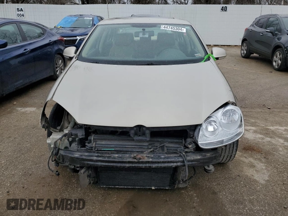 2006 Volkswagen Jetta с VIN 3VWAJ71K56M642923, выставлен на аукционе Copart как лот 44745304 с пробегом Не указан миль и Списание • Salvage title. История ставок и продаж доступна на DreamBid. Изображение 5.