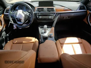 2019 BMW 4 Series 440i xDrive with VIN WBA4W9C52KAF98861, listed as a Copart auction lot 54269095 with Not provided miles and Salvage title. Bid and sale history available at DreamBid. Image 8.