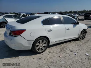 2011 Buick LaCrosse CXL with VIN 1G4GD5ED3BF134492, listed as a Copart auction lot 47122605 with 113,995 mi miles and Salvage Title. Bid and sale history available at carsss.com. Image 3.