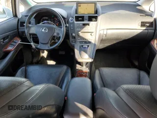 2010 Lexus HS 250h with VIN JTHBB1BA5A2013457, listed as a Copart auction lot 42785595 with 110,140 mi miles and Salvage Title. Bid and sale history available at DreamBid. Image 8.