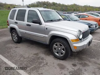 2005 Jeep Liberty Limited with VIN 1J4GL58K95W631739, listed as a IAAI auction lot 42050480 with 198,445 mi miles. Bid and sale history available at carsss.com. Image 1.