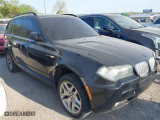 2007 BMW X3 3.0si with VIN WBXPC93497WF14337, listed as a IAAI auction lot 42043926 with 229,556 mi miles. Bid and sale history available at carsss.com. Image 1.